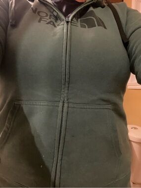 The North Face Teal Women's Fleece Jacket